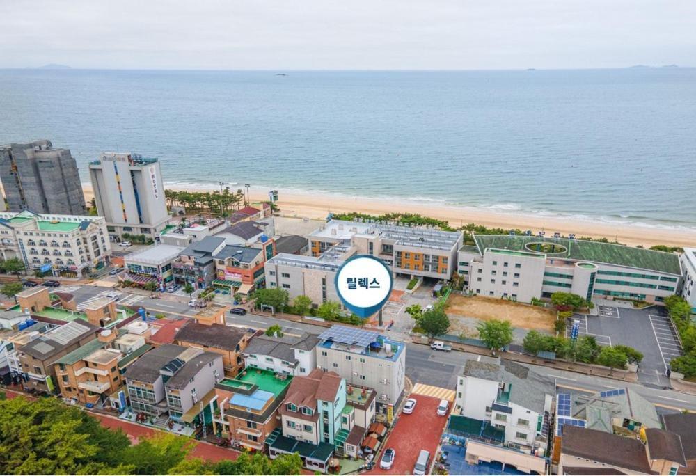 Daecheon Relax Pension Boryeong Bagian luar foto