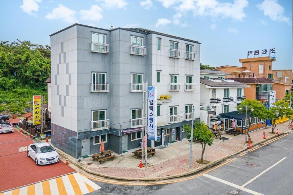 Daecheon Relax Pension Boryeong Bagian luar foto